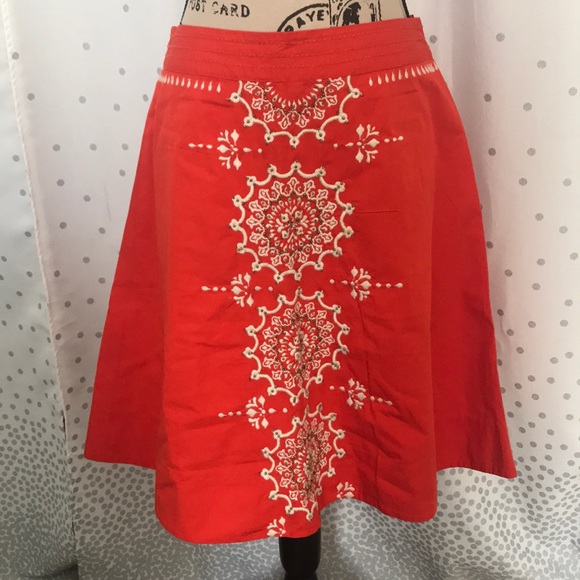 Anthropologie Dresses & Skirts - Anthropologie Embellished Skirt